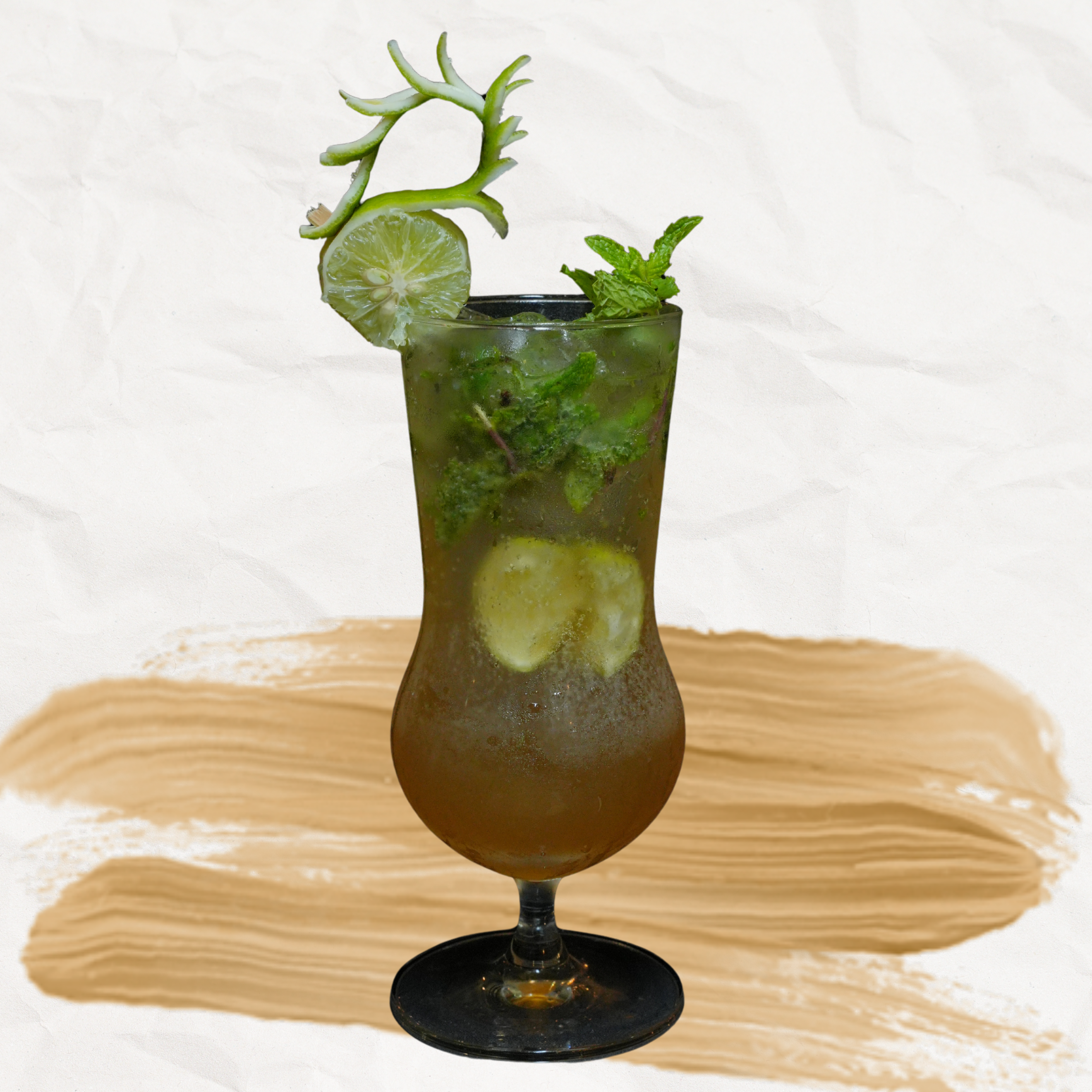 Yuzu mint sour